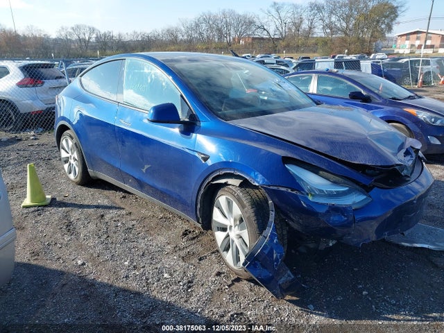 2020 tesla model y