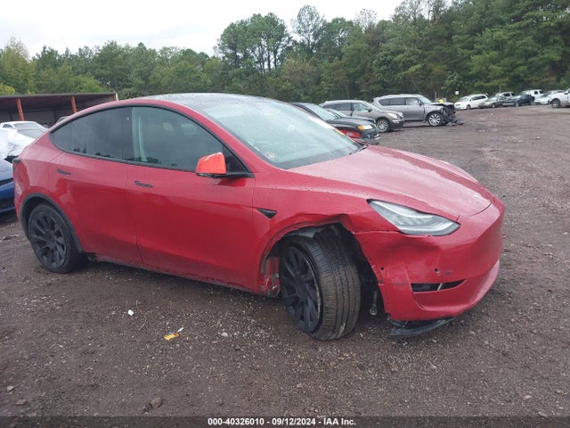 2020 tesla model y
