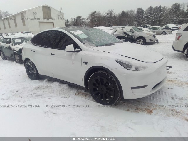 2020 tesla model y