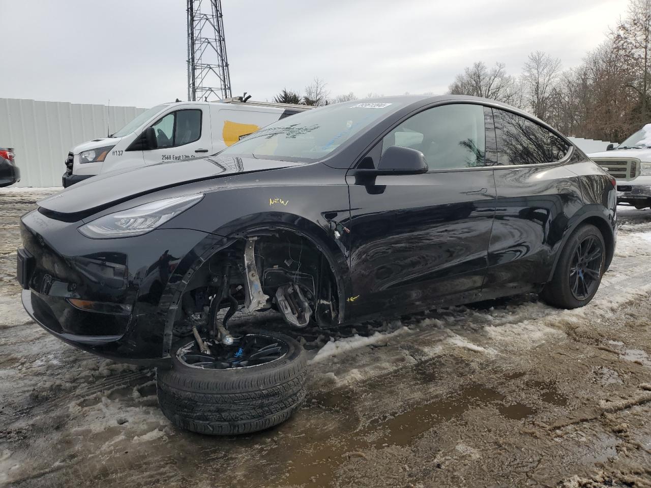 2020 tesla model y