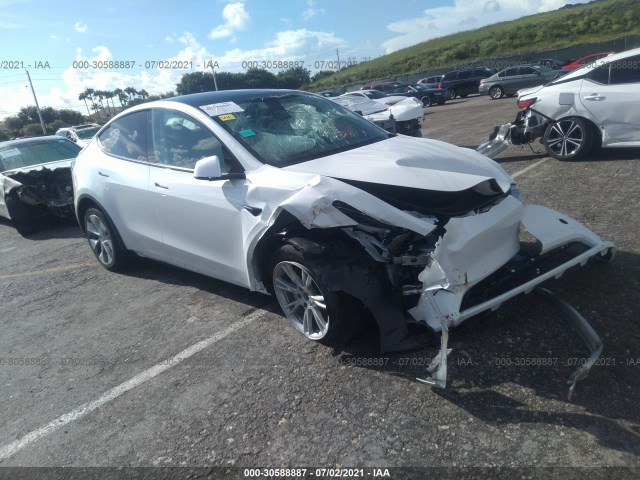 2020 tesla model y