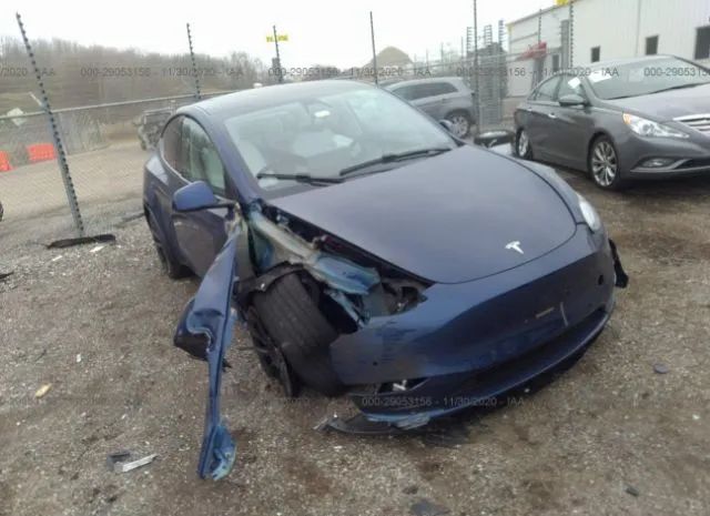 2020 tesla model y