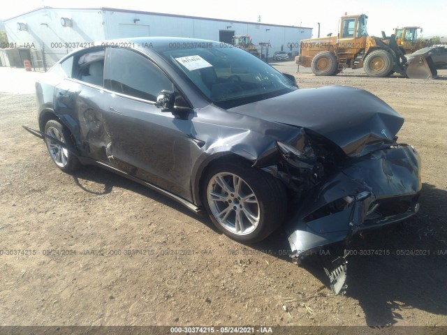 2020 tesla model y