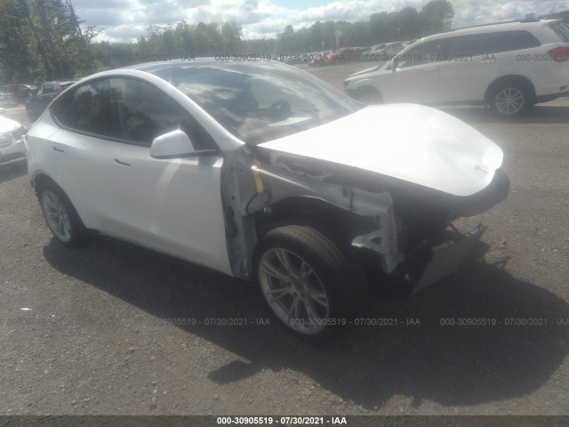 2020 tesla model y