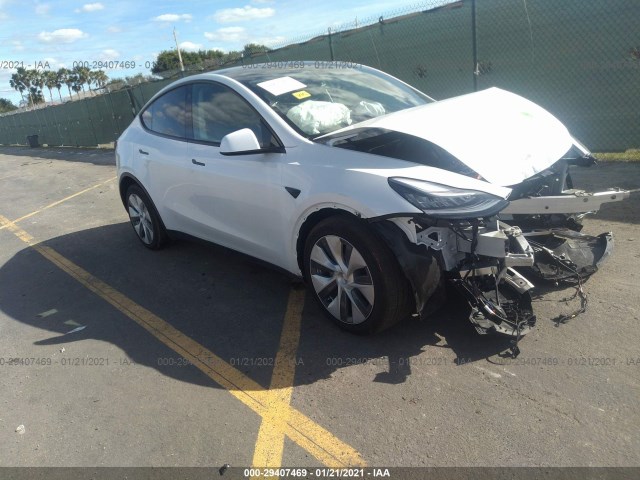 2020 tesla model y