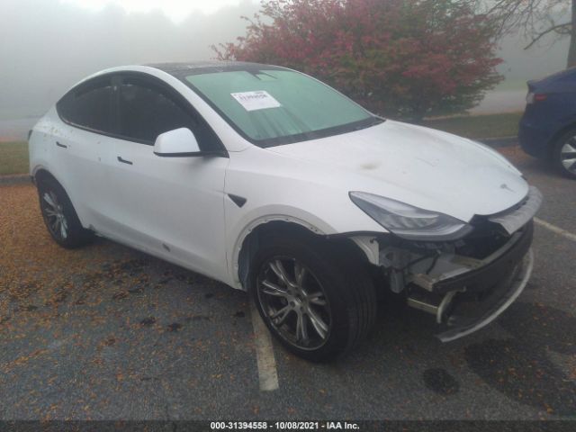 2021 tesla model y
