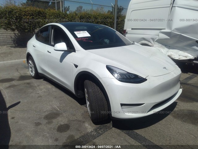 2020 tesla model y