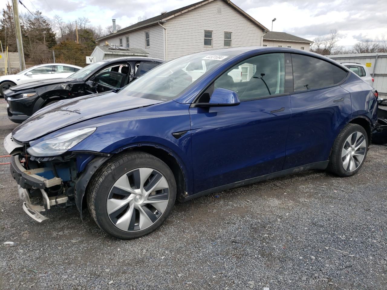 2020 tesla model y