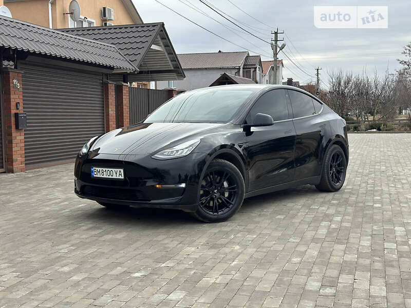 2020 tesla model y