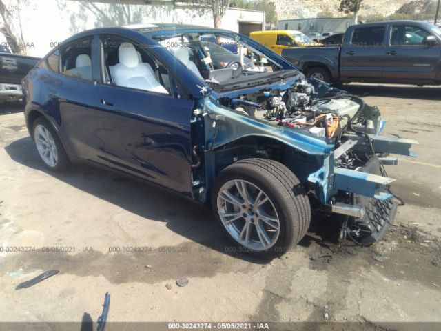 2020 tesla model y