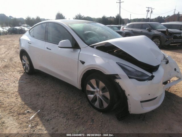 2020 tesla model y