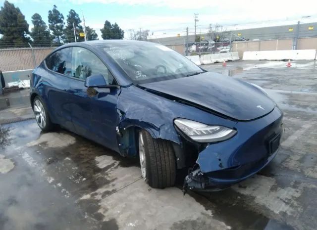 2020 tesla model y