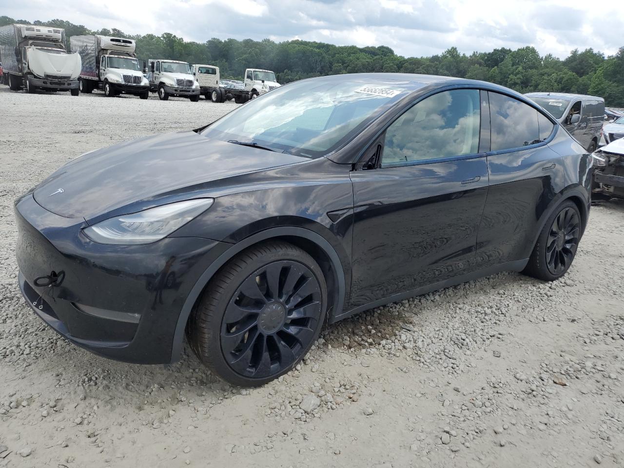 2021 tesla model y