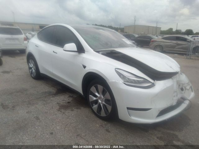 2021 tesla model y