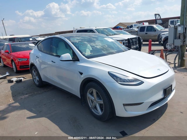 2021 tesla model y