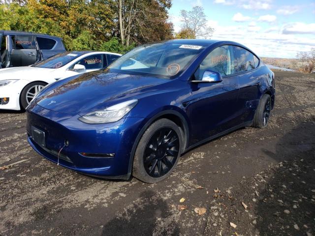 2021 tesla model y