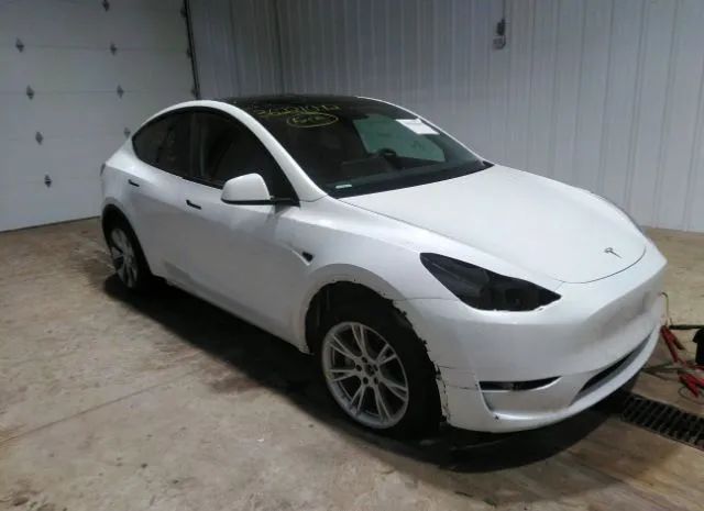 2021 tesla model y