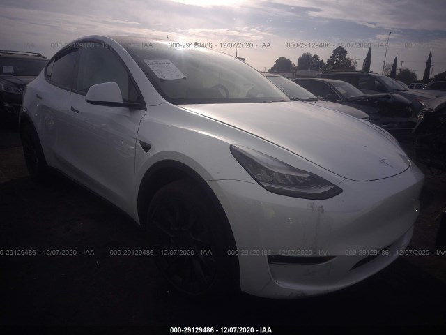 2020 tesla model y
