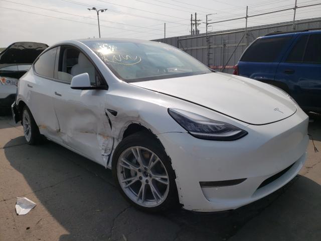 2020 tesla model y