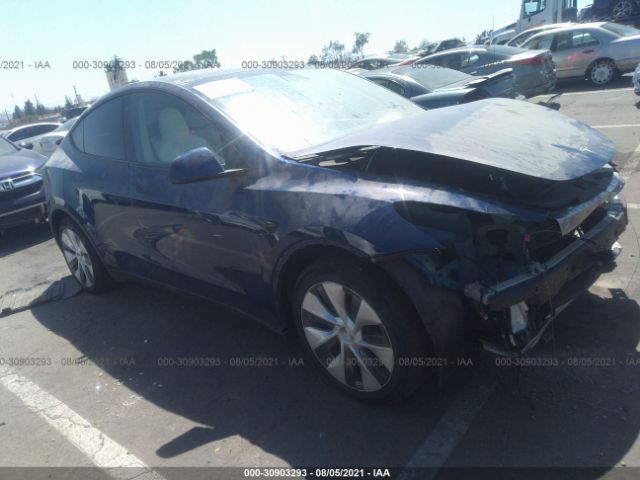 2020 tesla model y