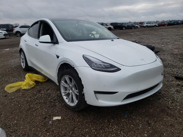 2020 tesla model y