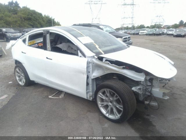 2020 tesla model y