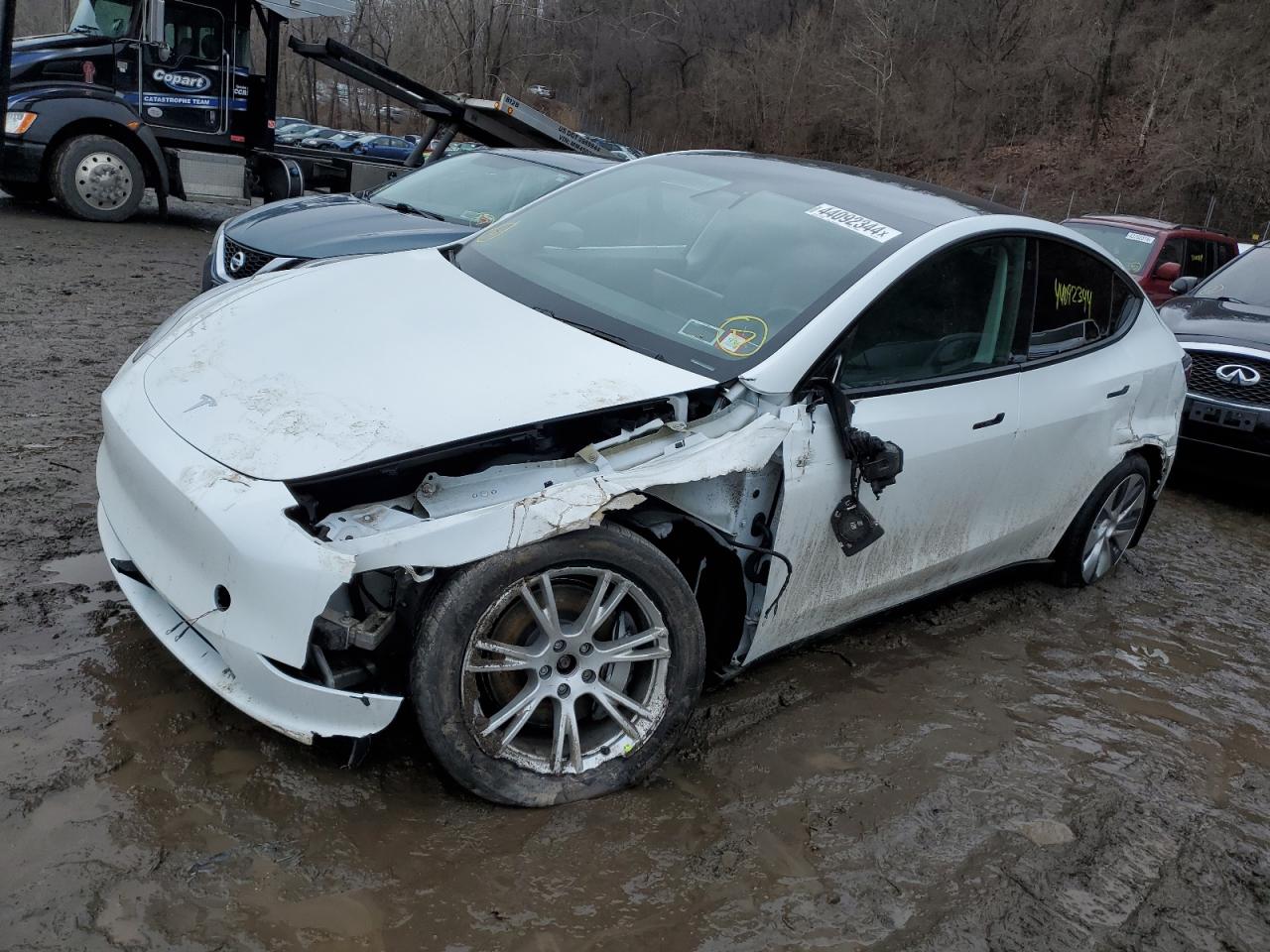 2020 tesla model y