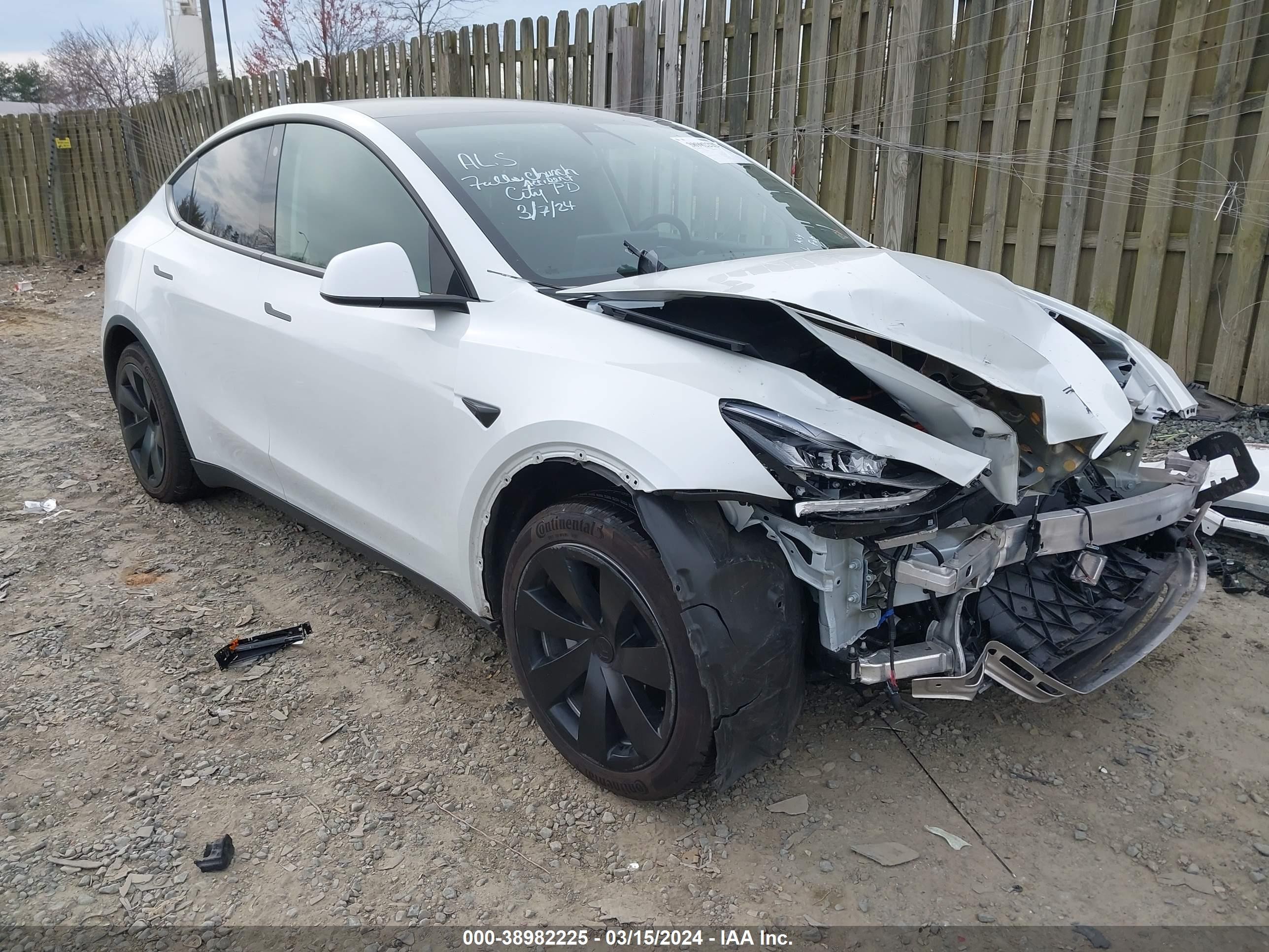 2020 tesla model y