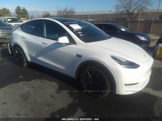 2020 tesla model y