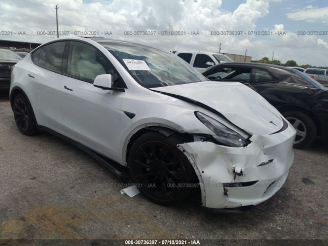 2021 tesla model y