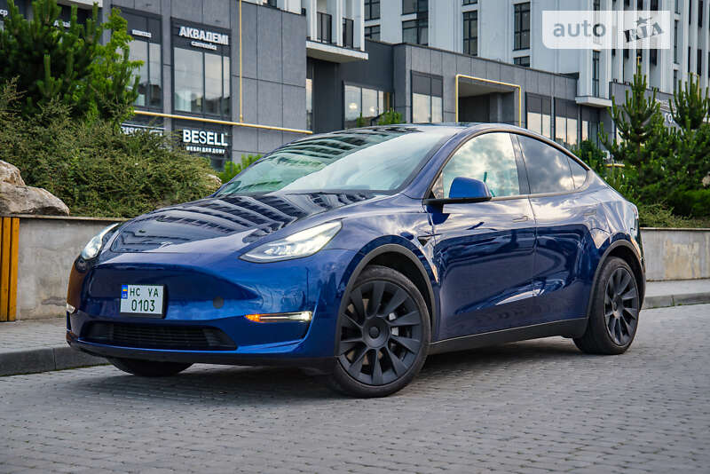 2021 tesla model y