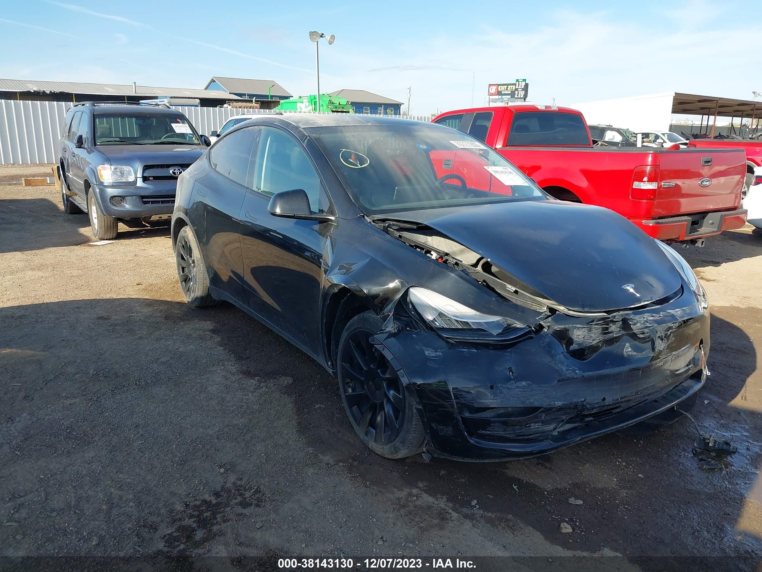 2021 tesla model y