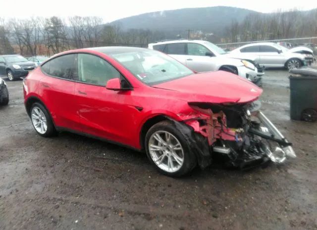 2021 tesla model y