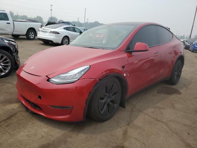 2021 tesla model y