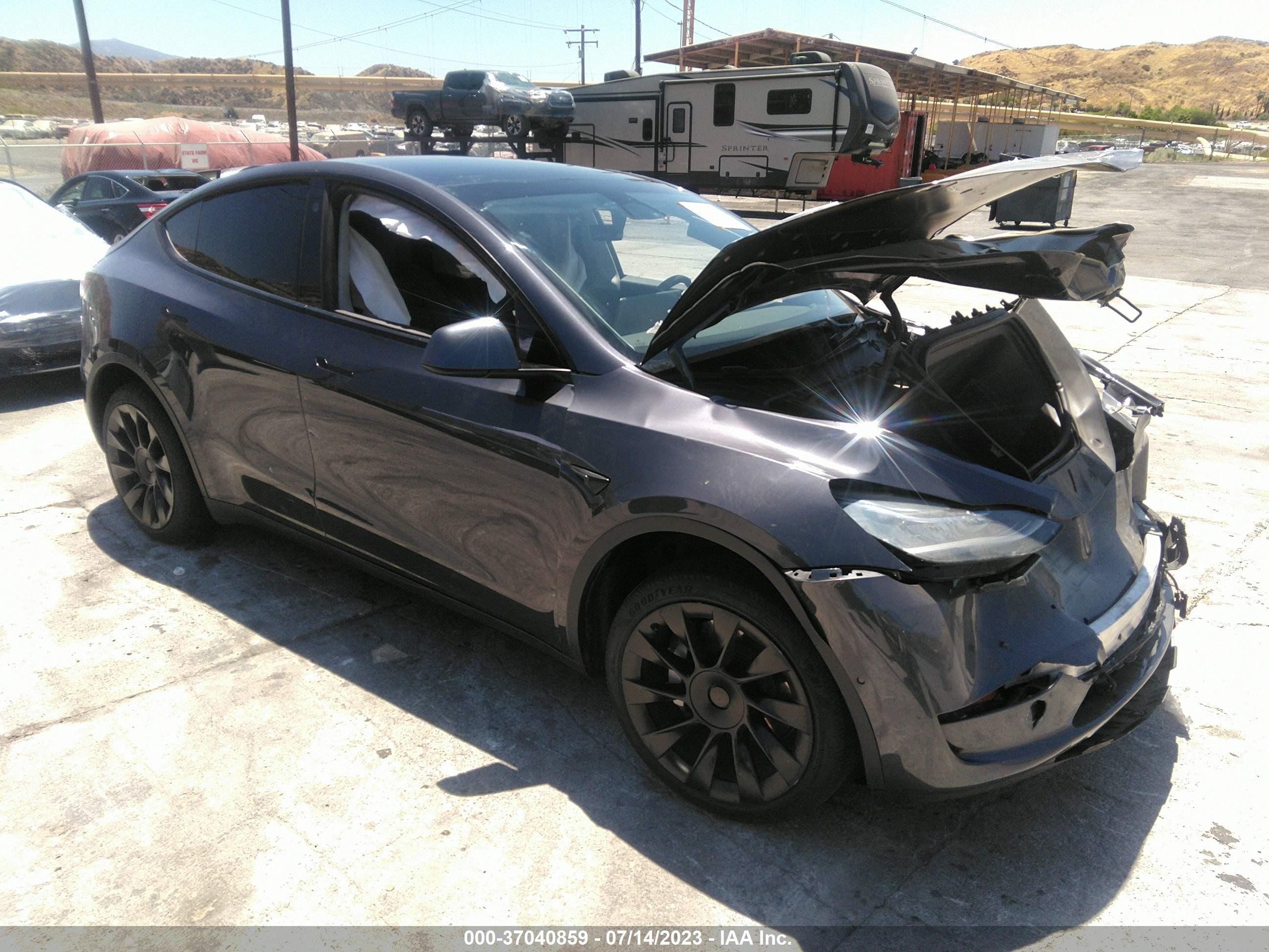 2021 tesla model y