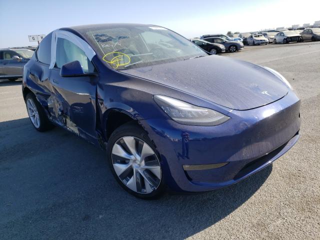 2021 tesla model y