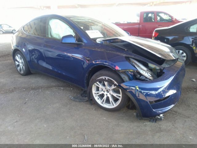 2021 tesla model y