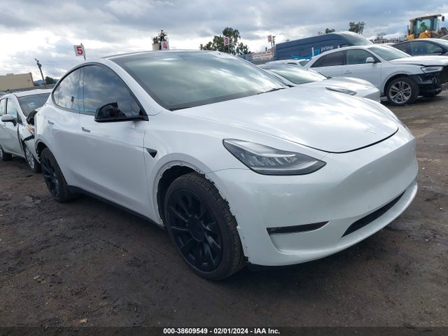 2021 tesla model y