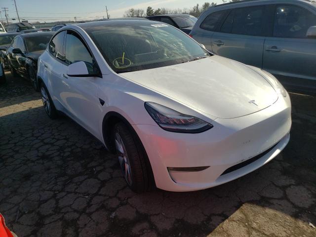 2021 tesla model y