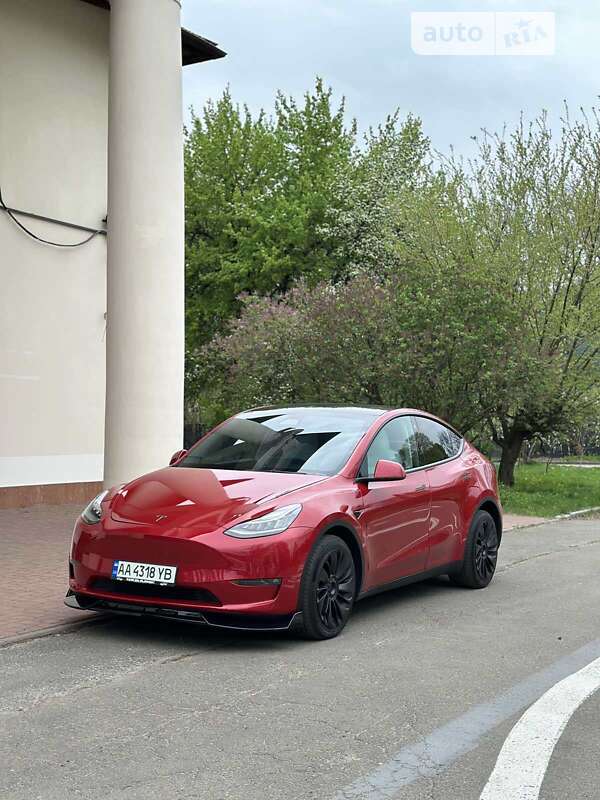 2021 tesla model y