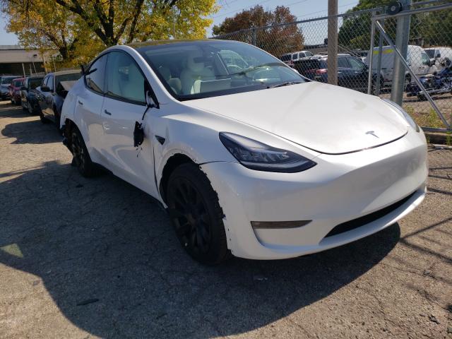 2021 tesla model y