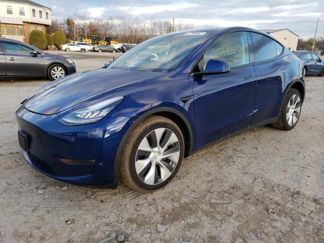 2020 tesla model y
