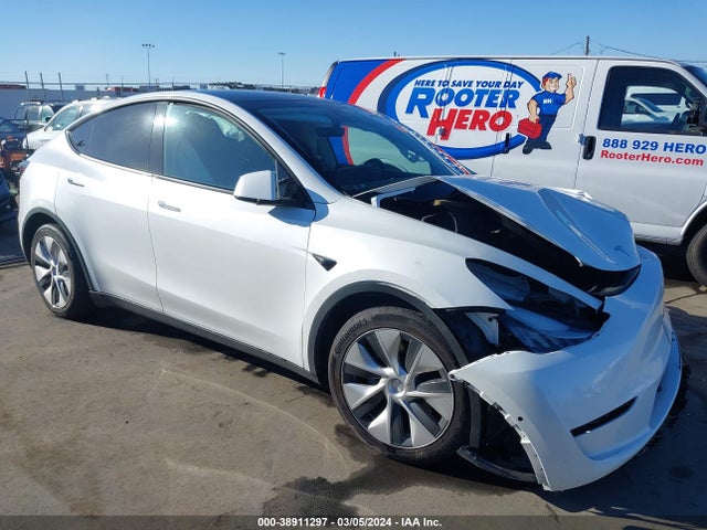 2020 tesla model y