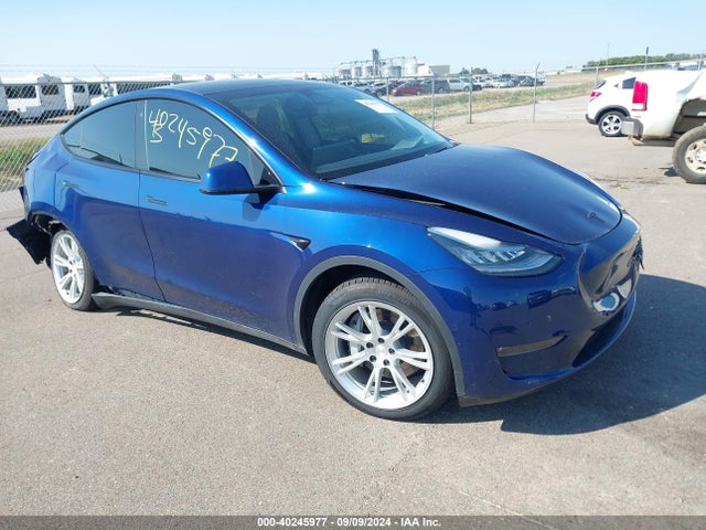 2020 tesla model y