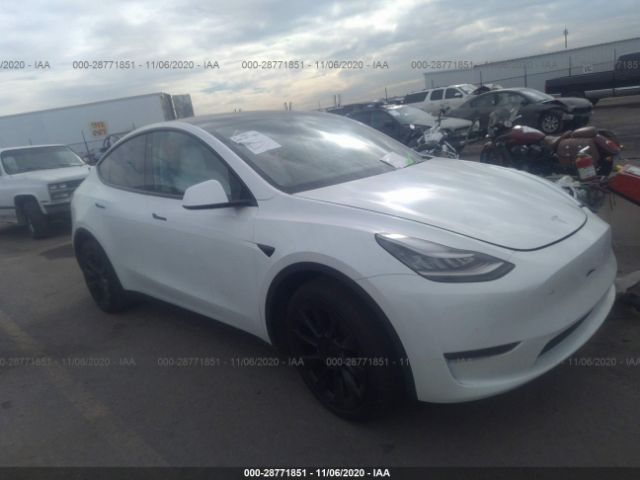 2020 tesla model y