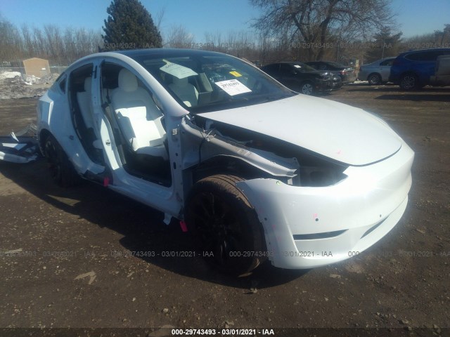 2020 tesla model y