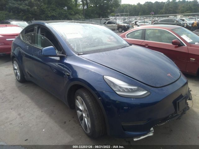 2020 tesla model y