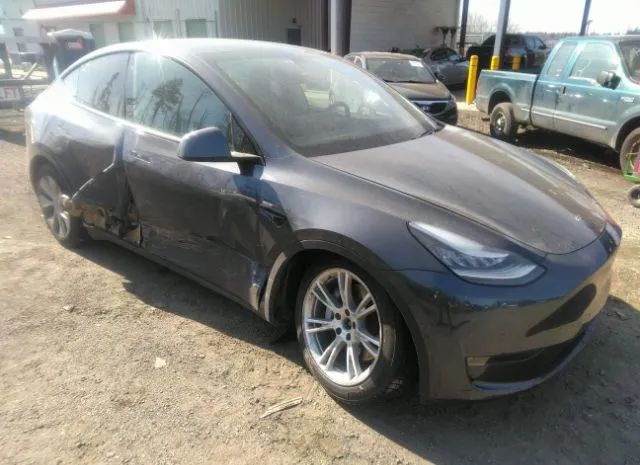 2020 tesla model y