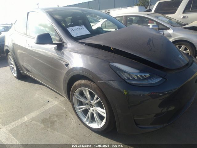 2020 tesla model y