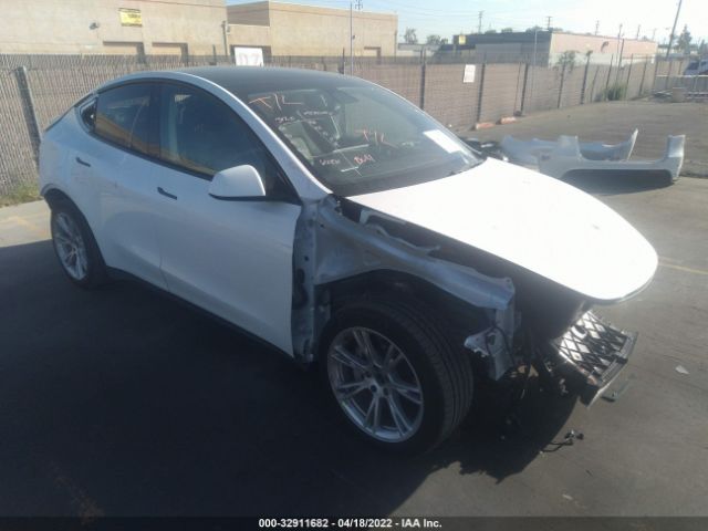 2021 tesla model y